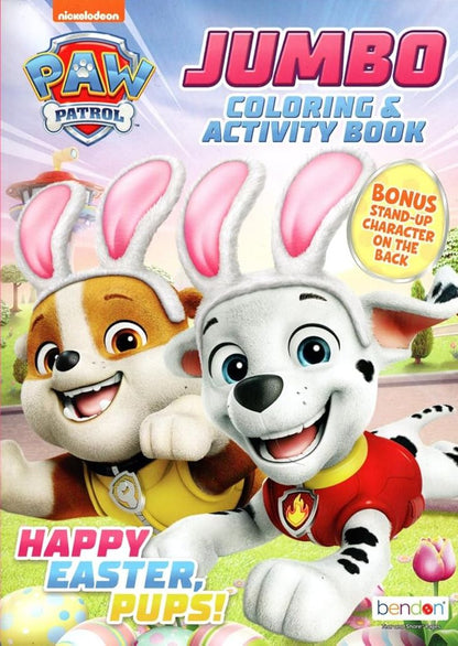Paw Patrol - Happy Easter, Pups! - Jumbo Coloring & Activity Book