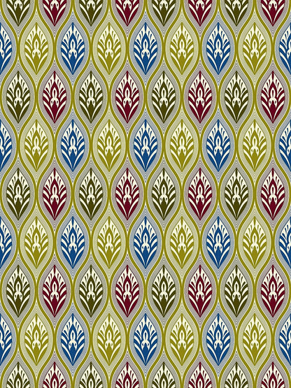 PELICAN INDUSTRIAL Magnetic Locker Wallpaper (Full Sheet Magnetic) - Trimmable, Easy Install, Remove & Reuse - Pack of 3 Sheets - Geometric Pattern (vb039)
