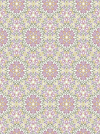 PELICAN INDUSTRIAL Magnetic Locker Wallpaper (Full Sheet Magnetic) - Trimmable, Easy Install, Remove & Reuse - Pack of 3 Sheets - Geometric Pattern (vb051)