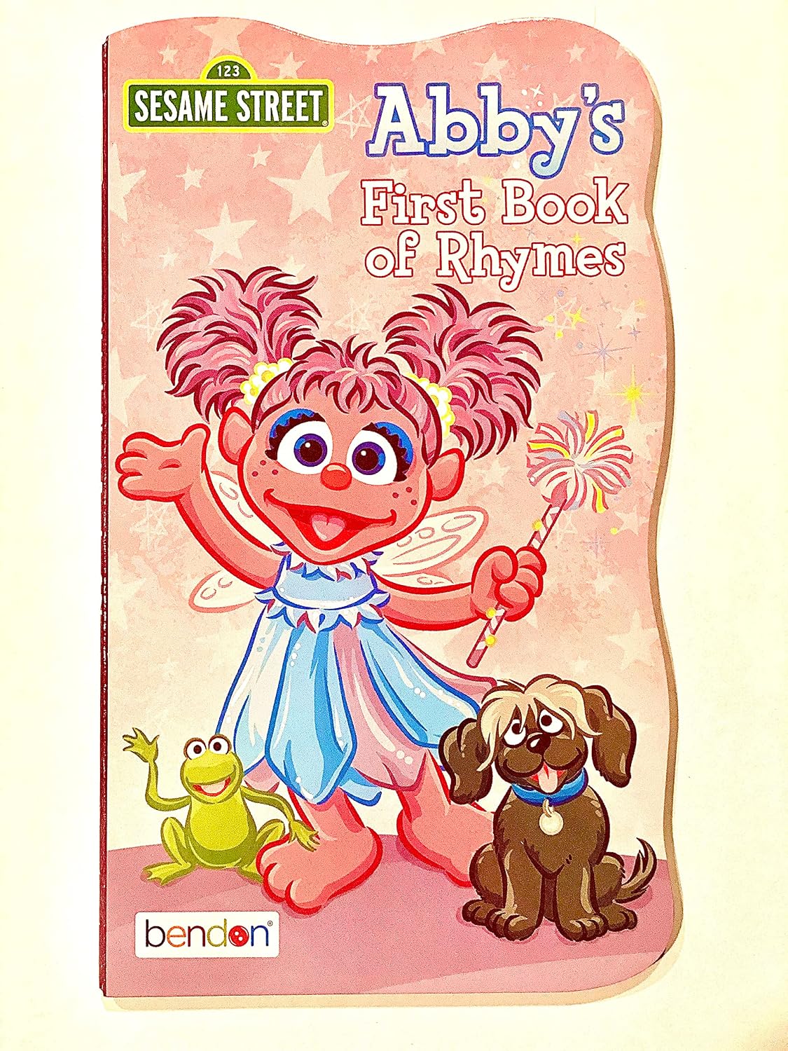 Sesame Street Abby's First Book of Rhymes
