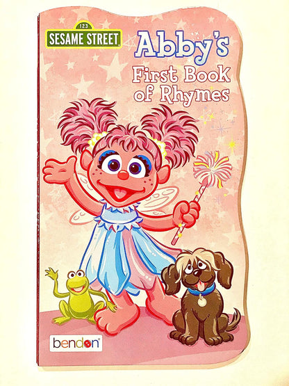 Sesame Street Abby's First Book of Rhymes