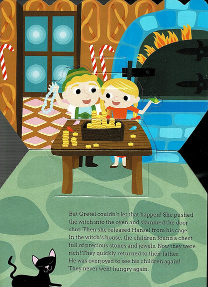 Snow White and the 7 Dwarfs - Children Pop-Up Board Books - (Set of 3 Books)