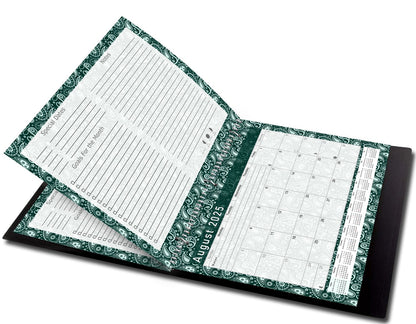 2025 - 2026 Academic Year 12 Months Student Calendar 3-Ring Binder (Edition #025)
