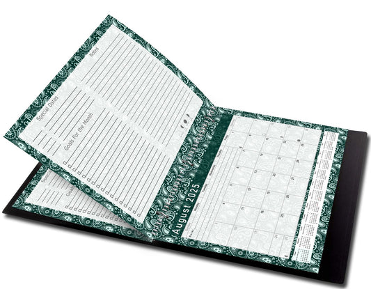 2025 - 2026 Academic Year 12 Months Student Calendar 3-Ring Binder (Edition #025)