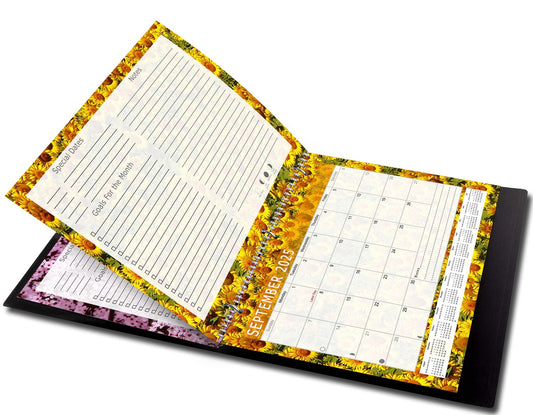 2025 - 2026 Academic Year 12 Months Student Calendar 3-Ring Binder (Edition #021)