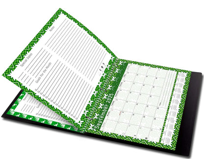 2025 - 2026 Academic Year 12 Months Student Calendar 3-Ring Binder (Edition #016)