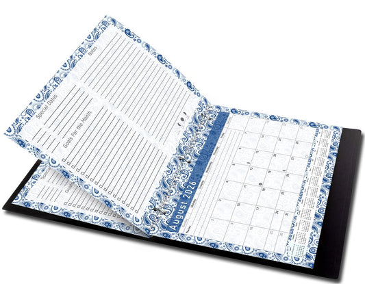 2026 - 2027 Academic Year 12 Months Student Calendar 3-Ring Binder (Edition #019)