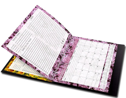 2026 - 2027 Academic Year 12 Months Student Calendar 3-Ring Binder (Edition #021)
