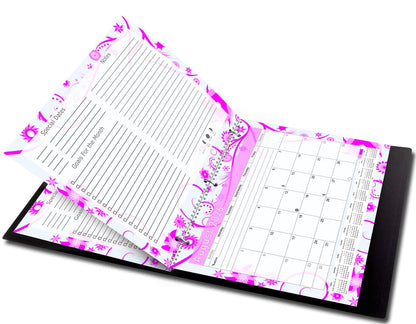 2026- 2027 Academic Year 12 Months Student Calendar 3-Ring Binder (Edition #016b)