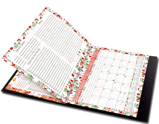 2026 - 2027 Academic Year 12 Months Student Calendar 3-Ring Binder (Edition #020)