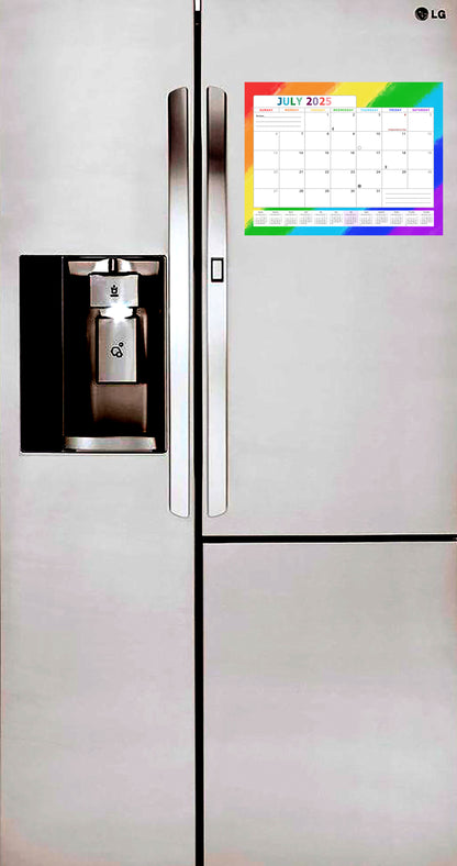 2025-2026 Magnetic/Desk Calendar - Desktop/Wall Calendar/Planner - (Edition #28)