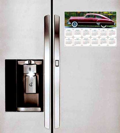 2026 Magnetic Calendar - Calendar Magnets - Today is my Lucky Day - Edition #47