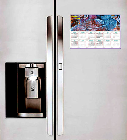 2025 Peel & Stick Calendar - Today is my Lucky Day - Removable, Repositionable - 036 (9"x 6")