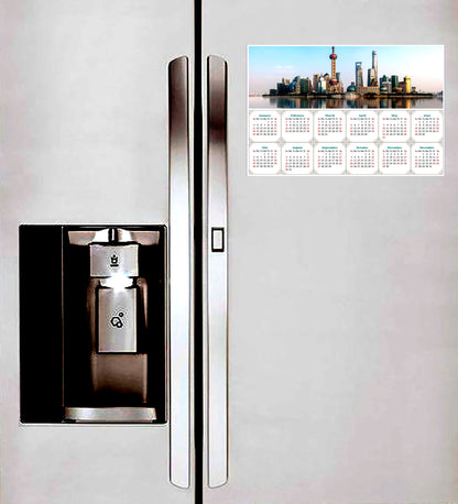 2026 Magnetic Calendar - Calendar Magnets - Today is My Lucky Day - (Shanghai)