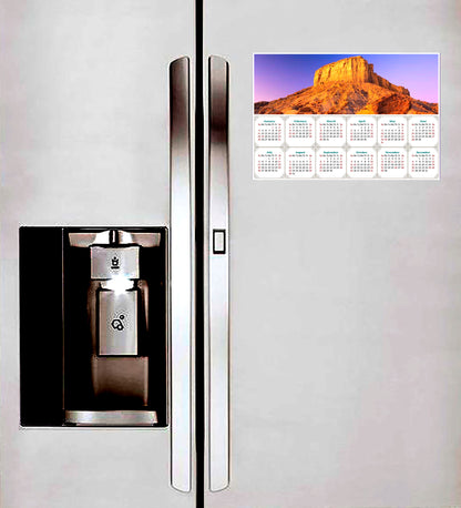 2026 Magnetic Calendar - Calendar Magnets - Today is my Lucky Day - Edition #28b