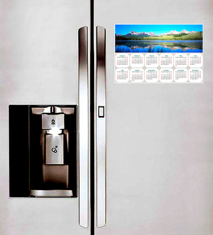 2026 Magnetic Calendar - Calendar Magnets - Today is My Lucky Day - Edition #15
