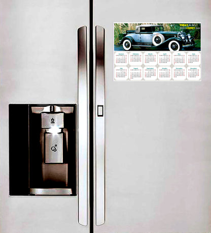 2026 Peel & Stick Calendar - Today is my Lucky Day - Removable, Repositionable - 045 (9"x 6")