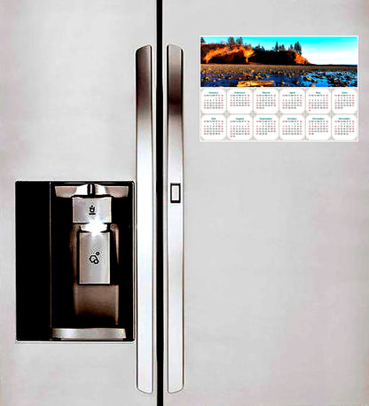 2026 Peel & Stick Calendar - Today is my Lucky Day - Removable - Shepholdy bay (9"x 6")