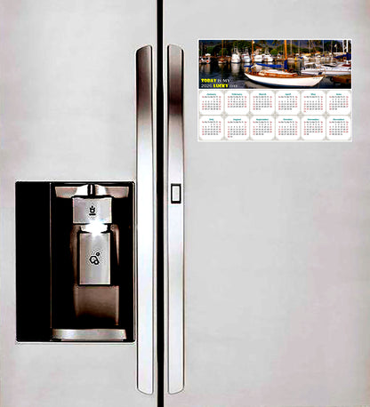 2026 Peel & Stick Calendar - Today is my Lucky Day - Removable, Repositionable - 049 (9"x 6")