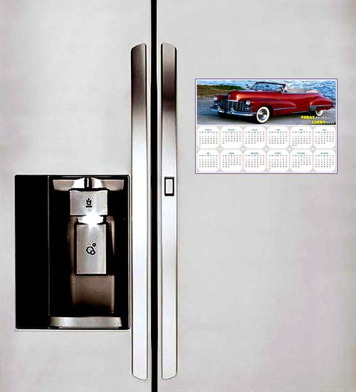 2027 Peel & Stick Calendar - Today is my Lucky Day - Removable, Repositionable - 044 (9"x 6")
