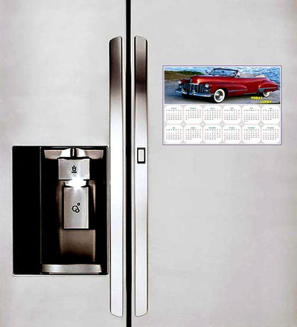 2027 Peel & Stick Calendar - Today is my Lucky Day - Removable, Repositionable - 044 (9"x 6")
