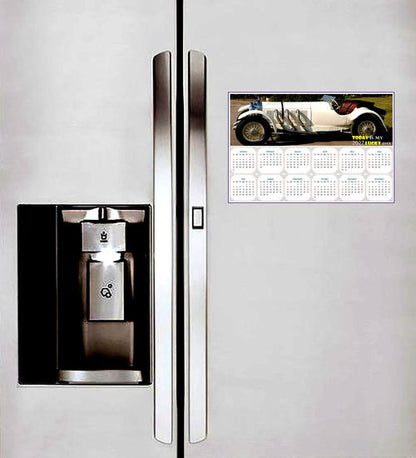 2027 Peel & Stick Calendar - Today is my Lucky Day - Removable, Repositionable - 050 (9"x 6")