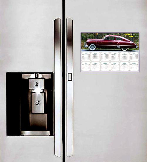 2027 Peel & Stick Calendar - Today is my Lucky Day - Removable, Repositionable - 047 (9"x 6")