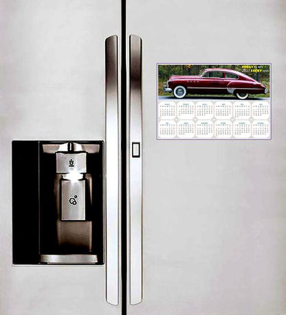 2027 Peel & Stick Calendar - Today is my Lucky Day - Removable, Repositionable - 047 (9"x 6")