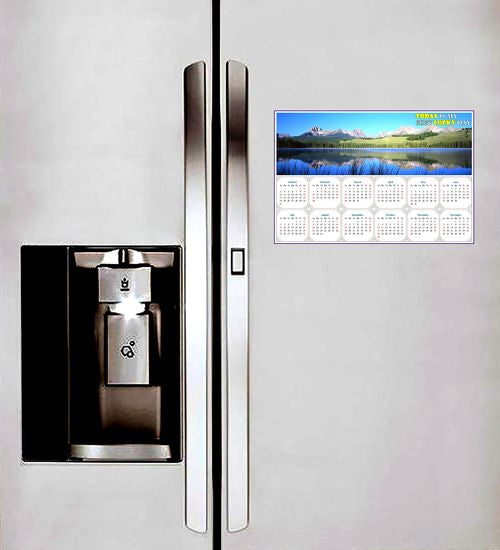 2027 Peel & Stick Calendar - Today is my Lucky Day - Removable, Repositionable - 015 (9"x 6")