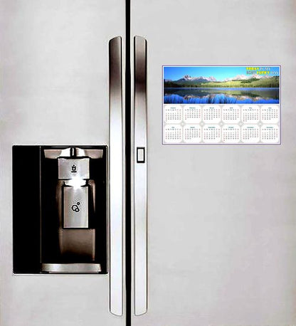 2027 Peel & Stick Calendar - Today is my Lucky Day - Removable, Repositionable - 015 (9"x 6")