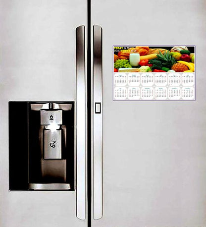 2027 Peel & Stick Calendar - Today is my Lucky Day - Removable, Repositionable - 041 (9"x 6")
