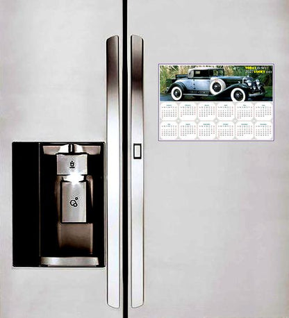 2027 Peel & Stick Calendar - Today is my Lucky Day - Removable, Repositionable - 045 (9"x 6")