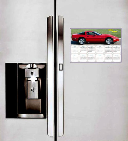 2027 Peel & Stick Calendar - Today is my Lucky Day - Removable, Repositionable - 046 (9"x 6")