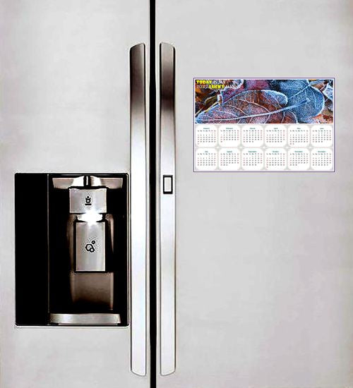 2027 Peel & Stick Calendar - Today is my Lucky Day - Removable, Repositionable - 036 (9"x 6")