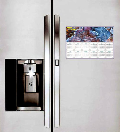 2027 Peel & Stick Calendar - Today is my Lucky Day - Removable, Repositionable - 036 (9"x 6")