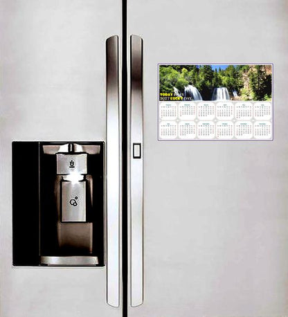 2027 Peel & Stick Calendar - Today is my Lucky Day - Removable, Repositionable - 030 (9"x 6")