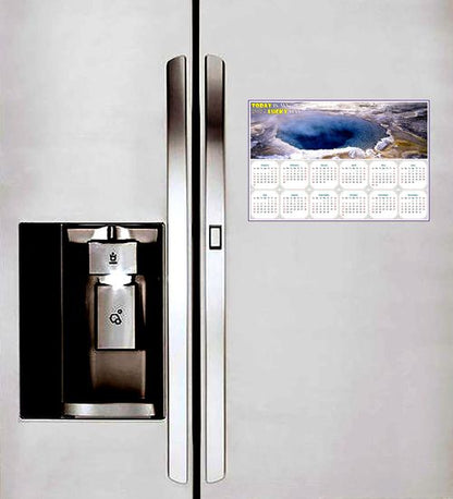 2027 Magnetic Calendar - Calendar Magnets - Today is my Lucky Day - Edition #39