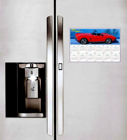 2027 Peel & Stick Calendar - Today is my Lucky Day - Removable, Repositionable - 048 (9"x 6")