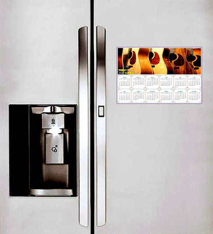 2027 Peel & Stick Calendar - Today is my Lucky Day - Removable, Repositionable - 043 (9"x 6")