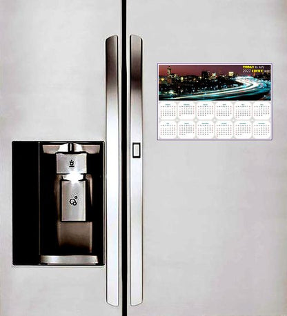 2027 Peel & Stick Calendar - Today is my Lucky Day - Removable, Repositionable - 051 (9"x 6")