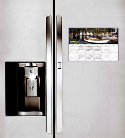 2027 Peel & Stick Calendar - Today is my Lucky Day - Removable, Repositionable - 049 (9"x 6")