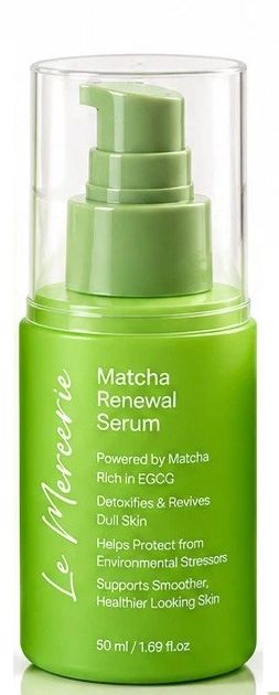 Le Mercerie Matcha Renewal Serum Face Treatment 1.69 fl oz (3-Pack Bundle)