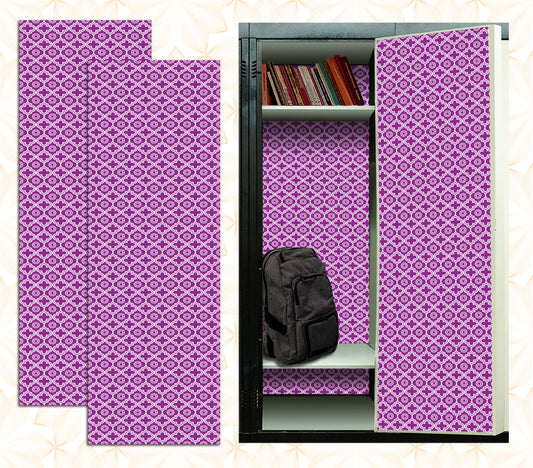 Magnetic Locker Wallpaper - Pack of 2 Rolls - (Geometric) (vg 014)