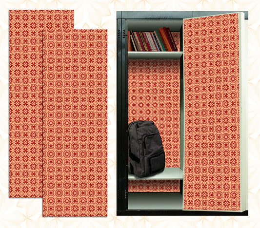 Magnetic Locker Wallpaper - Pack of 2 Rolls - (Geometric) (vg 018)