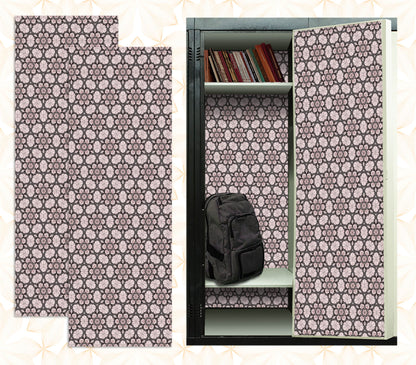 Magnetic Locker Wallpaper - Pack of 2 Rolls - (vr57)