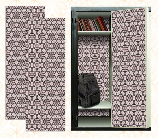 Magnetic Locker Wallpaper - Pack of 2 Rolls - (vr57)