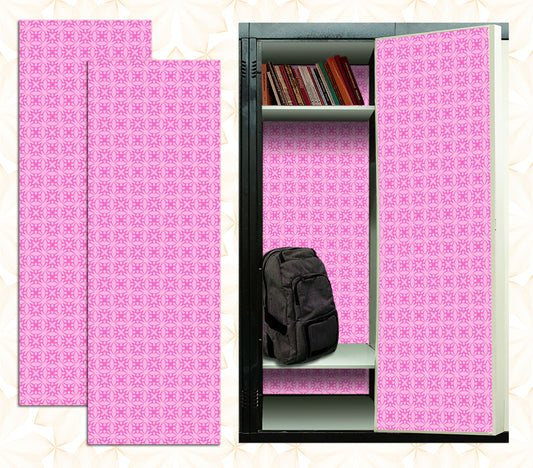 Magnetic Locker Wallpaper - Pack of 2 Rolls - (Geometric) (vg 017)