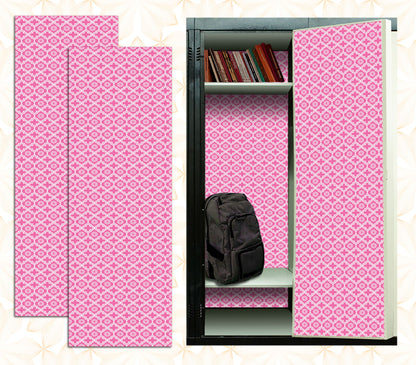 Magnetic Locker Wallpaper - Pack of 2 Rolls - (Geometric) (vg 013)