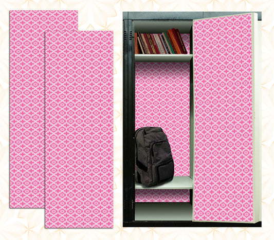 Magnetic Locker Wallpaper - Pack of 2 Rolls - (Geometric) (vg 013)
