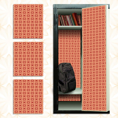 Magnetic Locker Wallpaper - Pack of 3 Sheets - (Geometric) (vg 018)